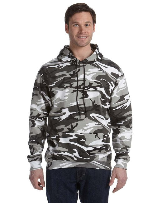 3969 Code Five Unisex Camo Pullover Hoodie