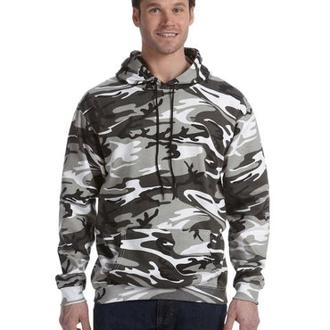 3969 Code Five Unisex Camo Pullover Hoodie