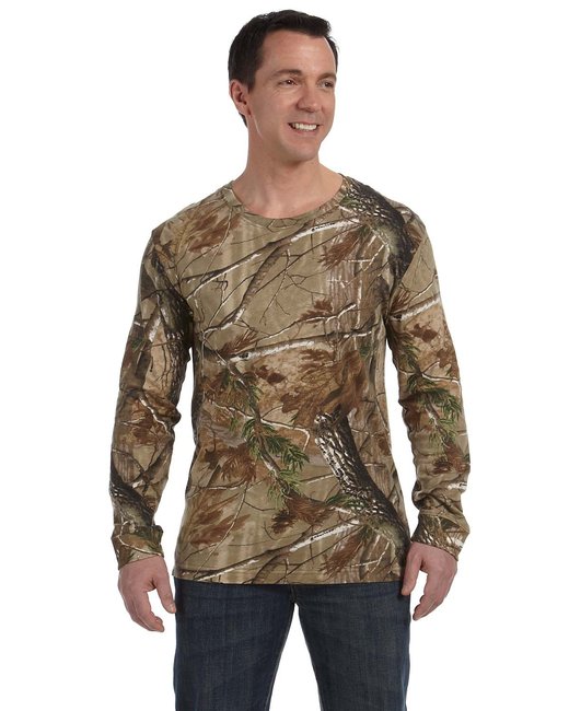 3981 Code Five Men's Realtree Camo Long-Sleeve T-Shirt