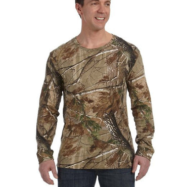 3981 Code Five Men's Realtree Camo Long-Sleeve T-Shirt