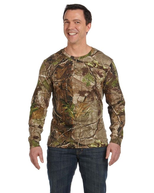 3981 Code Five Men's Realtree Camo Long-Sleeve T-Shirt