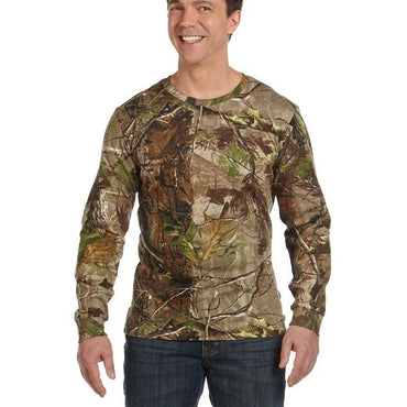 3981 Code Five Men's Realtree Camo Long-Sleeve T-Shirt