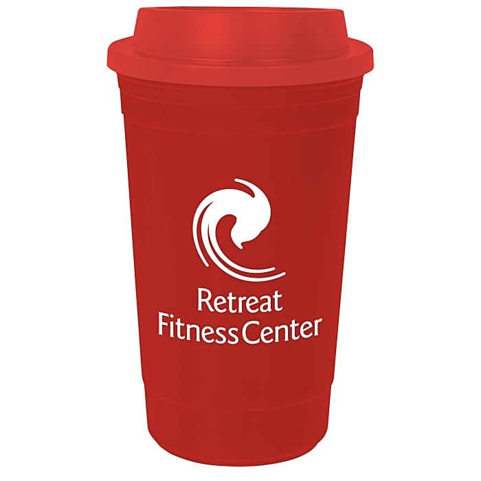 Passenger Travel Tumbler - 15 oz. (Minimum Order Quantity is 100 Units)