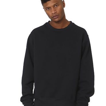 4025 Bayside Men's Super Heavy Oversized Crewneck Sweatshirt