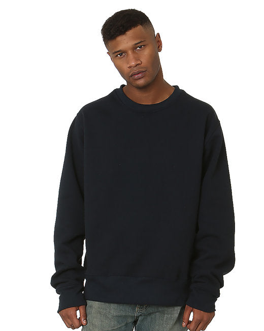 4025 Bayside Men's Super Heavy Oversized Crewneck Sweatshirt