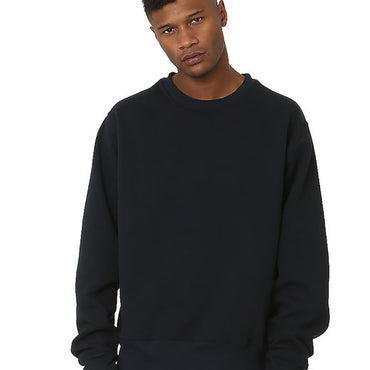 4025 Bayside Men's Super Heavy Oversized Crewneck Sweatshirt