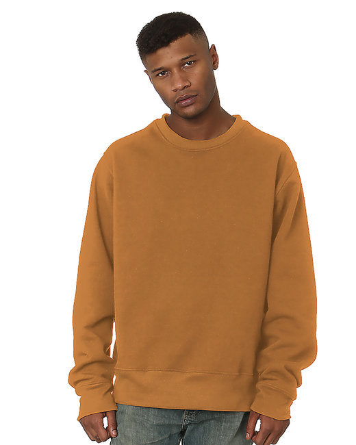 4025 Bayside Men's Super Heavy Oversized Crewneck Sweatshirt