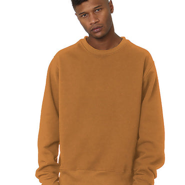 4025 Bayside Men's Super Heavy Oversized Crewneck Sweatshirt