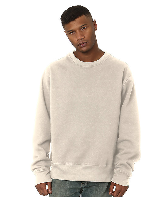 4025 Bayside Men's Super Heavy Oversized Crewneck Sweatshirt