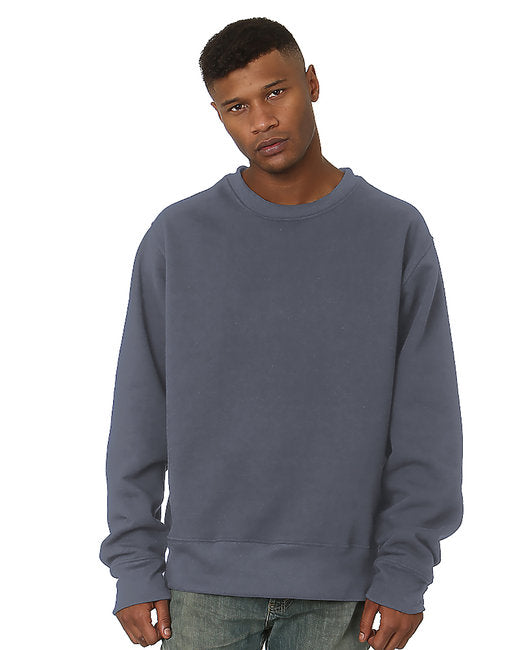 4025 Bayside Men's Super Heavy Oversized Crewneck Sweatshirt