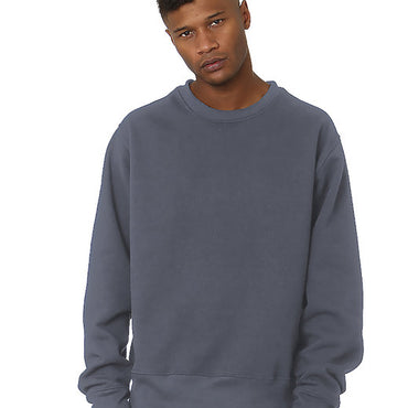 4025 Bayside Men's Super Heavy Oversized Crewneck Sweatshirt