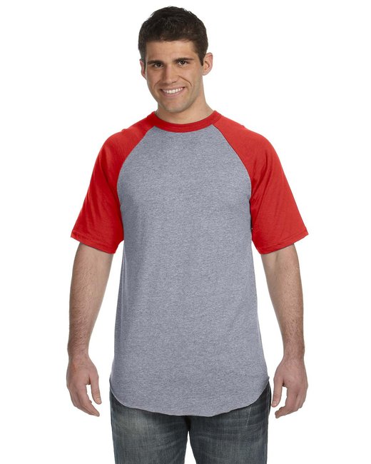 423 Augusta Sportswear Adult Short-Sleeve Baseball Jersey