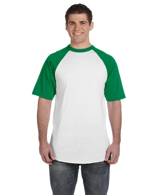 423 Augusta Sportswear Adult Short-Sleeve Baseball Jersey