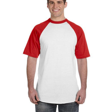 423 Augusta Sportswear Adult Short-Sleeve Baseball Jersey