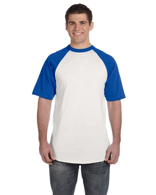 423 Augusta Sportswear Adult Short-Sleeve Baseball Jersey