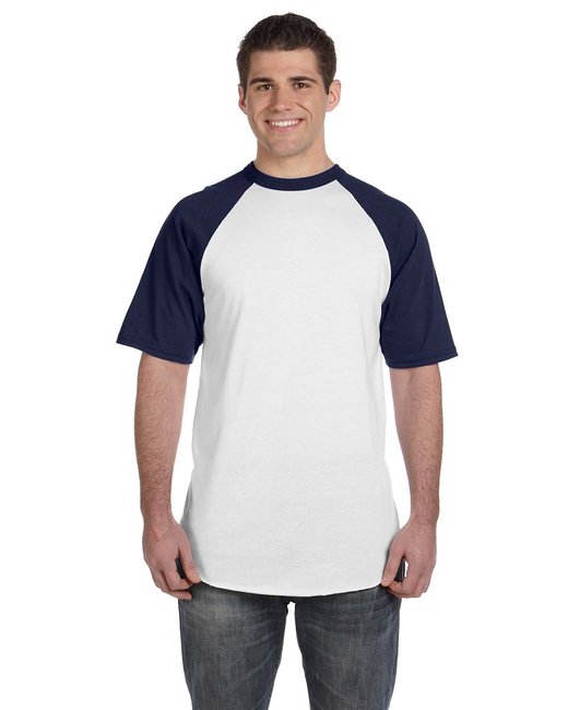 423 Augusta Sportswear Adult Short-Sleeve Baseball Jersey