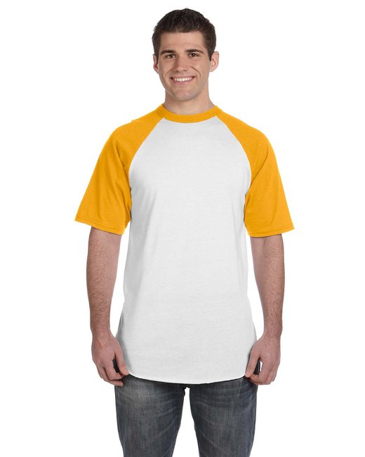 423 Augusta Sportswear Adult Short-Sleeve Baseball Jersey