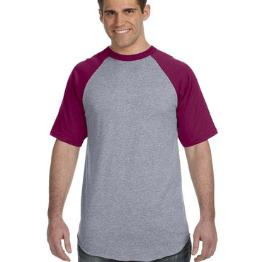 423 Augusta Sportswear Adult Short-Sleeve Baseball Jersey