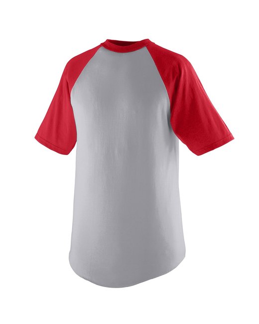 424 Augusta Sportswear Youth Short-Sleeve Baseball Jersey