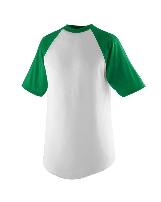 424 Augusta Sportswear Youth Short-Sleeve Baseball Jersey