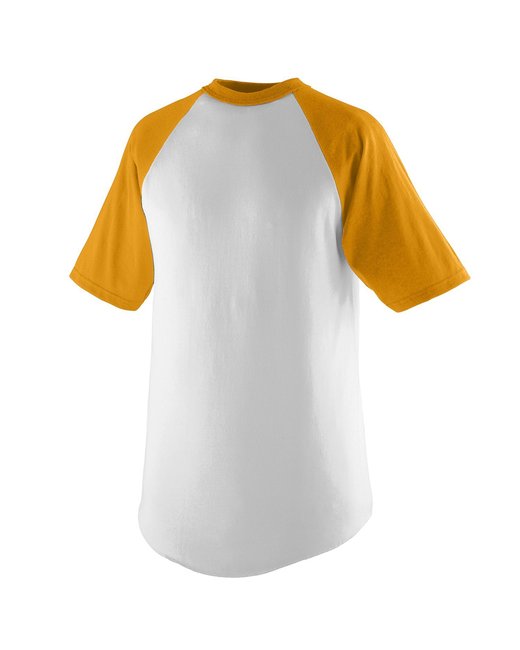 424 Augusta Sportswear Youth Short-Sleeve Baseball Jersey