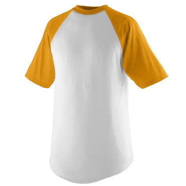 424 Augusta Sportswear Youth Short-Sleeve Baseball Jersey