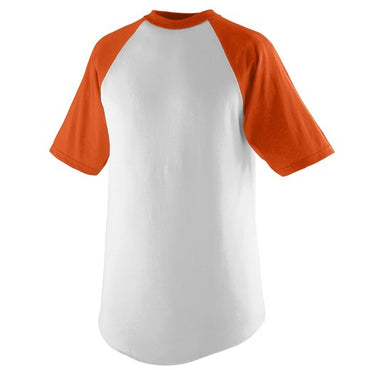 424 Augusta Sportswear Youth Short-Sleeve Baseball Jersey