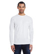 42L0 Hanes Men's 4.5 oz., 60/40 Ringspun Cotton/Polyester X-Temp® Long-Sleeve T-Shirt