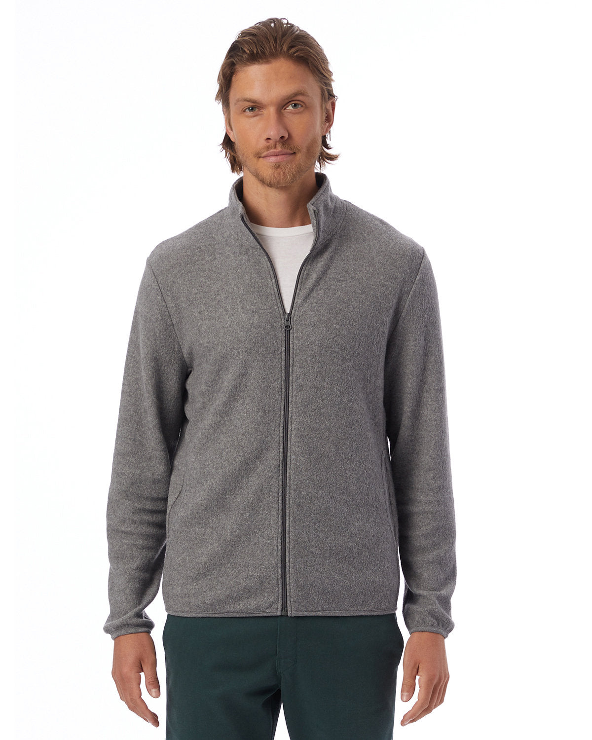 43262RT Alternative Adult Full Zip Fleece Jacket