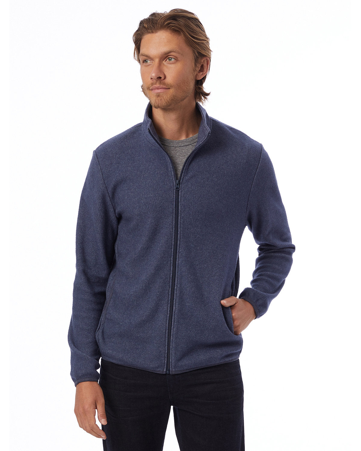 43262RT Alternative Adult Full Zip Fleece Jacket