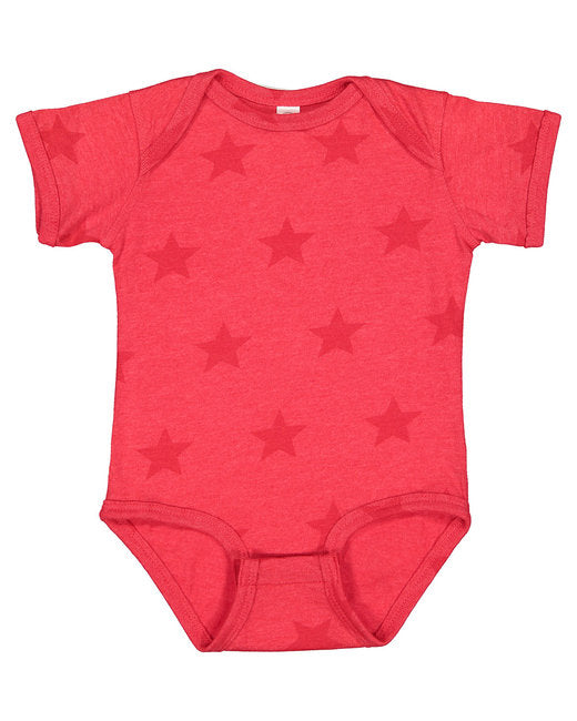 4329 Code Five Infant Five Star Bodysuit