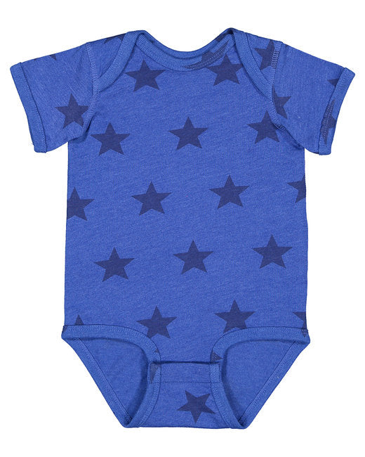 4329 Code Five Infant Five Star Bodysuit