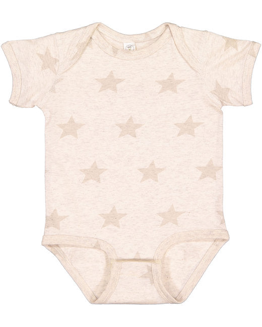 4329 Code Five Infant Five Star Bodysuit