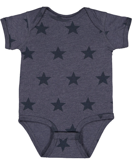 4329 Code Five Infant Five Star Bodysuit