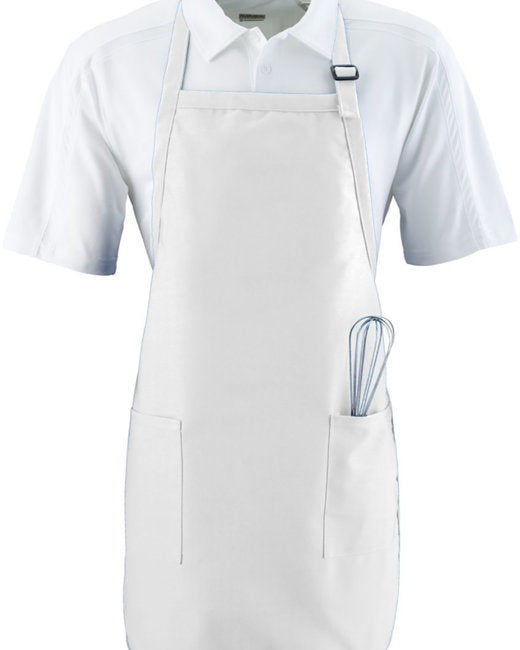 4350 Augusta Sportswear Full Length Apron With Pockets