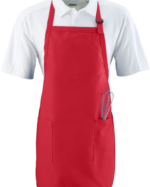 4350 Augusta Sportswear Full Length Apron With Pockets