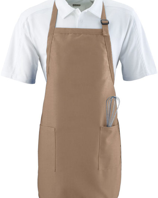 4350 Augusta Sportswear Full Length Apron With Pockets