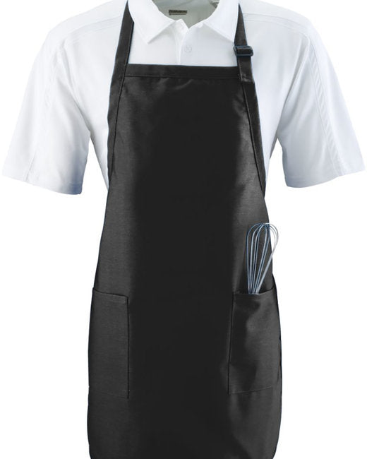 4350 Augusta Sportswear Full Length Apron With Pockets