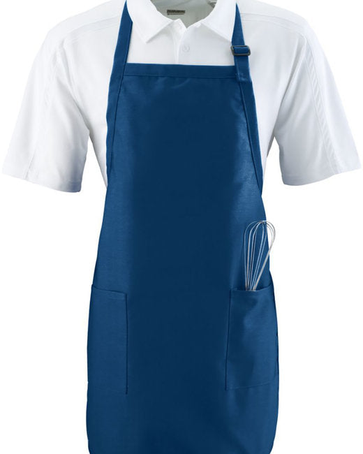 4350 Augusta Sportswear Full Length Apron With Pockets