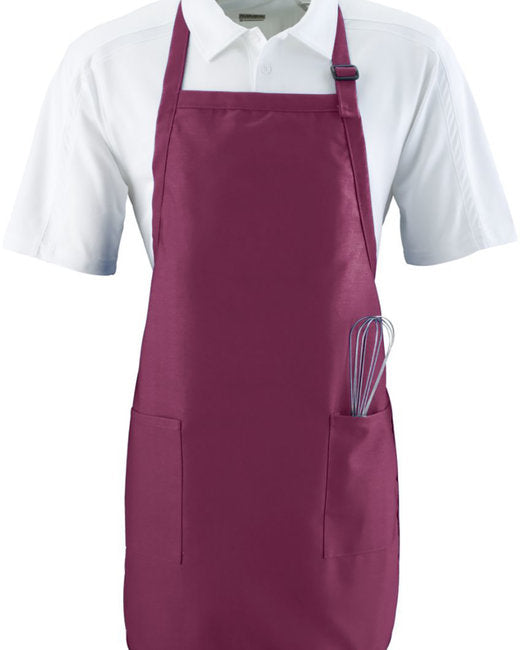 4350 Augusta Sportswear Full Length Apron With Pockets