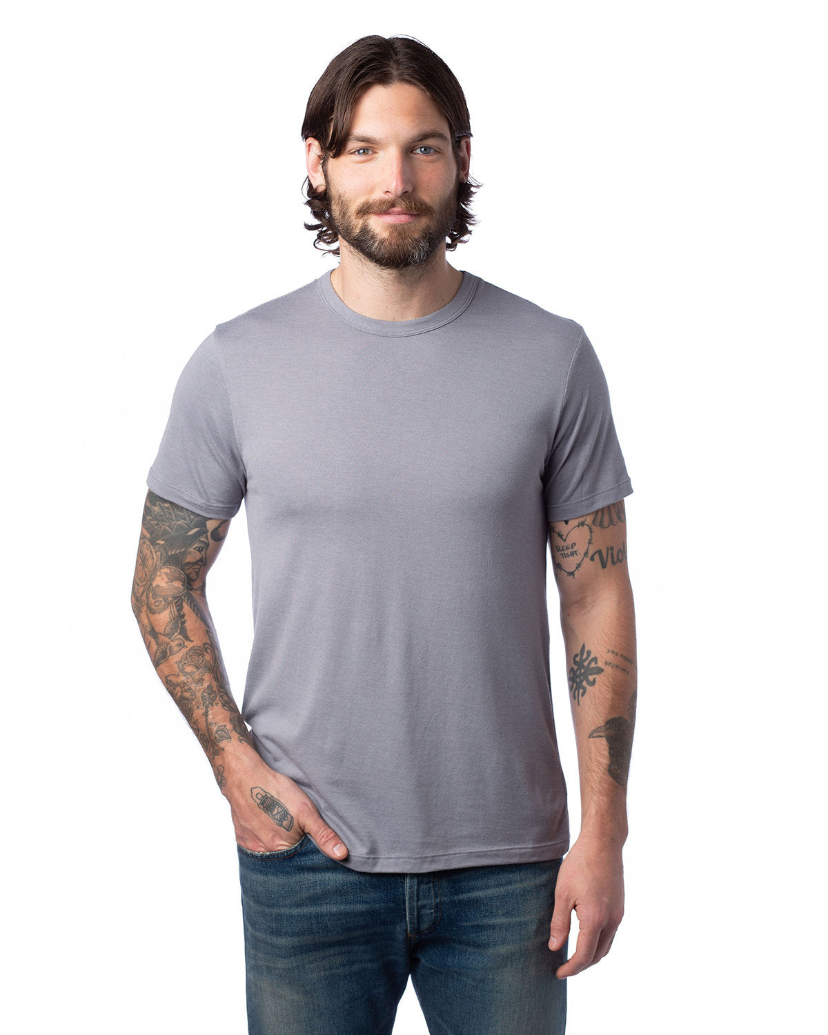 4400HM Alternative Men's Modal Tri-Blend T-Shirt