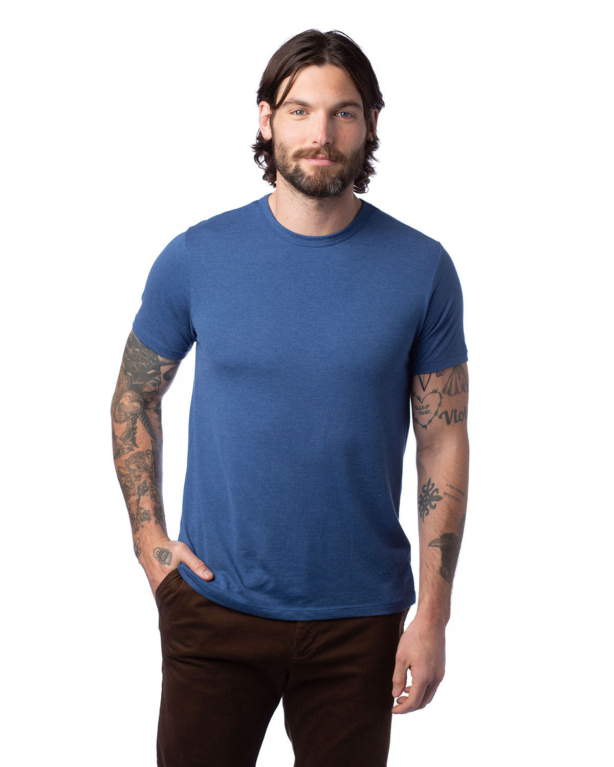 4400HM Alternative Men's Modal Tri-Blend T-Shirt