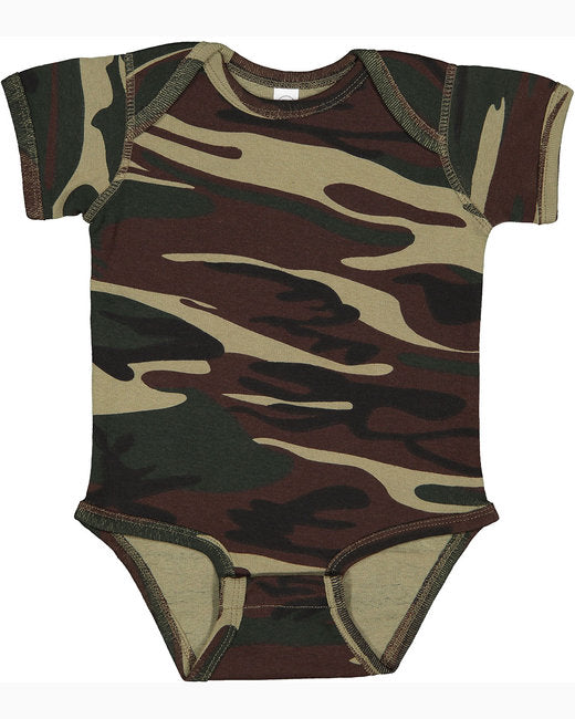 4403 Code Five Infant Camo Bodysuit