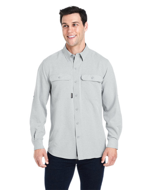 4441 Dri Duck Men's Crossroad Woven Shirt