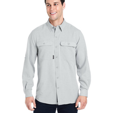 4441 Dri Duck Men's Crossroad Woven Shirt