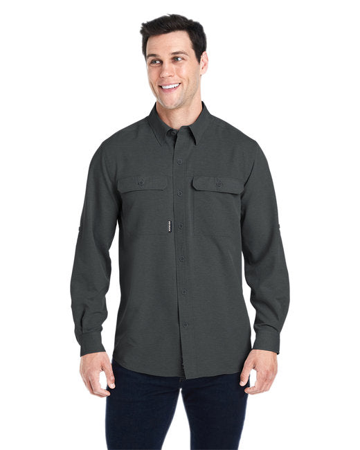 4441 Dri Duck Men's Crossroad Woven Shirt