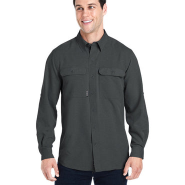 4441 Dri Duck Men's Crossroad Woven Shirt