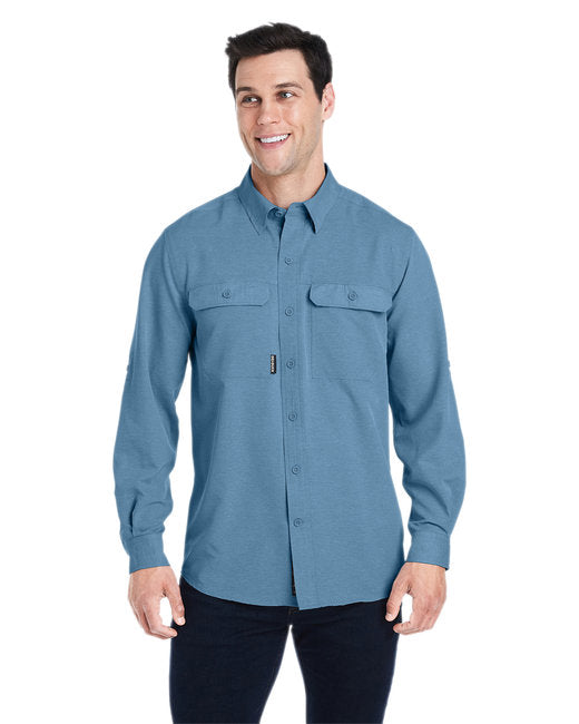 4441 Dri Duck Men's Crossroad Woven Shirt