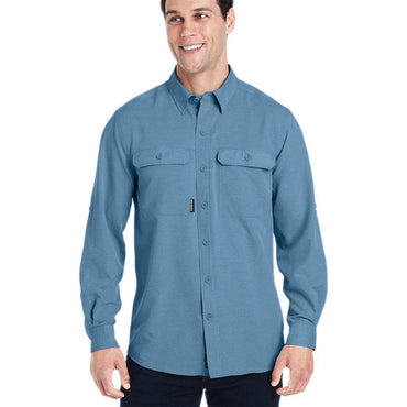 4441 Dri Duck Men's Crossroad Woven Shirt