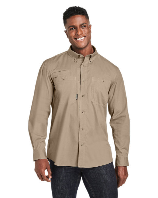 4450DDT Dri Duck Men's Tall Craftsman Woven Shirt